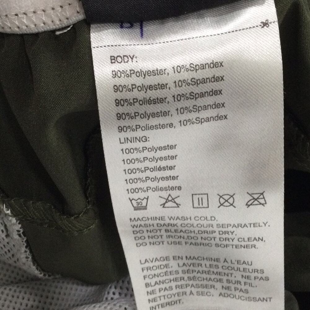 Baleaf Green Elastic Waist Lightweight Zipper Pockets Jogger Pant Size L - Picture 9 of 16